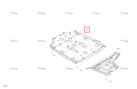 Передний защита днища Can-Am Commander 1000R EFI XT (2026) (705020373)