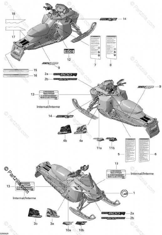 516003459 Правая нижняя наклейка. модель цвета черной лавы серого цвета