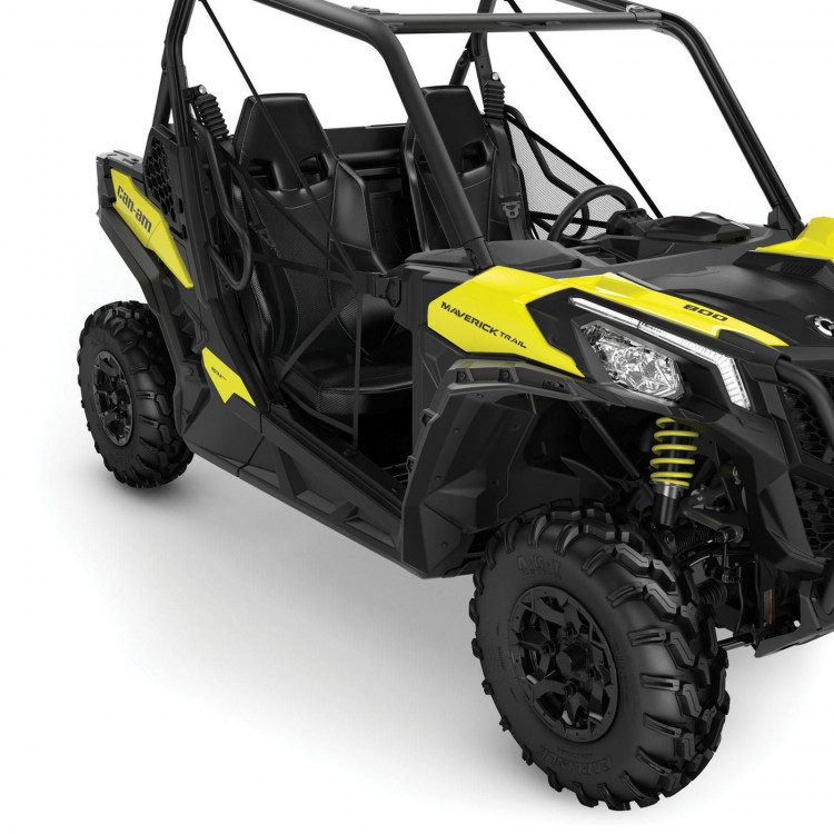 715003625 Fender Flares Maverick Trail