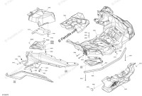715005711 LUGGAGE RACK  KIT