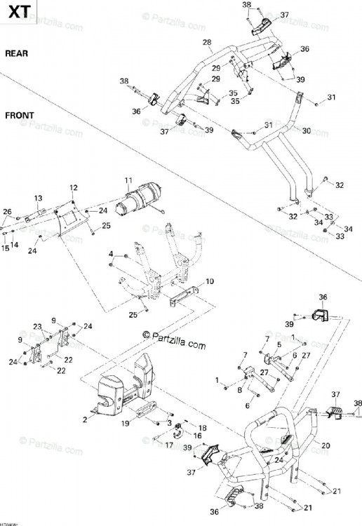 250000167 Винт с полукруглой головкой и крестообразным шлицем M6 X 45