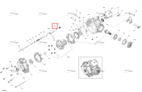 Упорный шайба Can-Am Outlander 4x4 XT 1000R (2025) (715900801)
