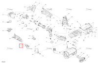 Теплозащитный экран Can-Am Outlander 4x4 XT 1000R (2025) (707603823)