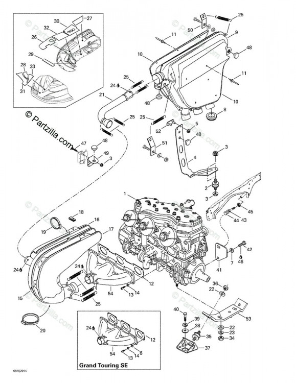 207181644 SCREW-HEX.CAP DIN.933  Болт M8 X 16