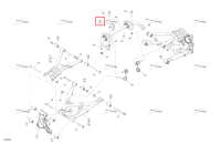 Левый шасси усилитель комплект Can-Am Outlander 4x4 XT 1000R (2025) (706206138)