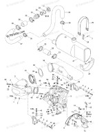 274000510 EXHAUST CLAMP | выпуск хомут, зажим