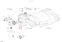 Топливный насос Ski-Doo Expedition TUV 600 H.O. SDI REV-XU (2009) (513033508)