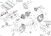 Пружина Release Ski-Doo GTX LE 1200 4-TEC (2009) (504152899)
