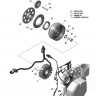 SM-01324 Стартер снегохода SPI Ski-Doo SKANDIC LYNX 420892423, 420892428, 420892429, 420892435