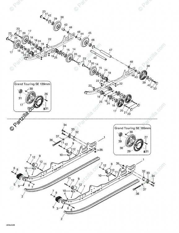 503189809 ENTRETOISE EXT.*SPACER-OUTER