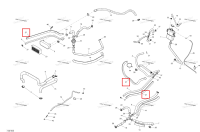 Was 515175319 Tubing 22 мм Sea-Doo RXP (2016) (219704423)