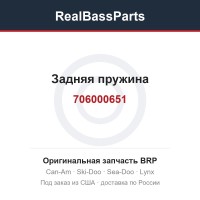 706000651 Задняя пружина