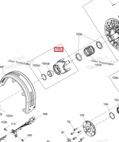 417127825 Хеликс Ski-Doo 417126963
