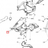 508000886 Корпус впускной Ski-Doo