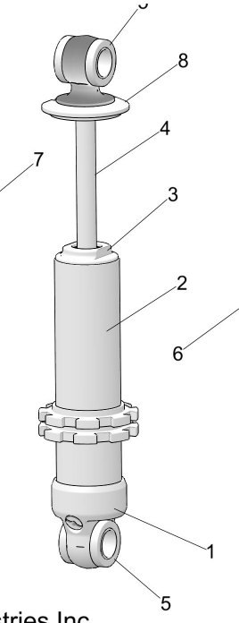 7045721	SHOCK-FT, ATI 7044740