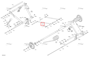 Link тяга Ski-Doo 503196618