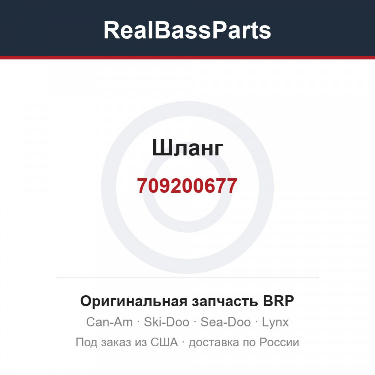 709200677 Шланг