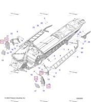 7520967 Винт M5 X0 8 X12 10.9 Torx / BH ZPC