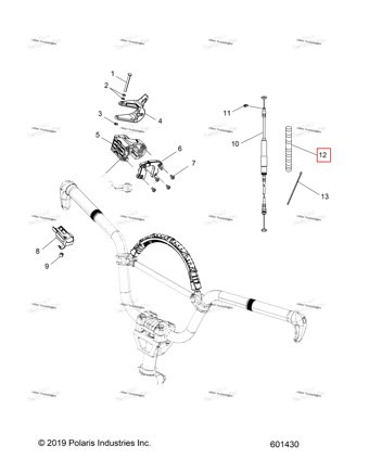 8360056-38 CONVLUTED TUBING 38 см