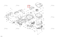 Storage крышка Can-Am Commander 1000R EFI DPS (2022) (707901114)