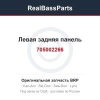 705002266 Левая задняя панель