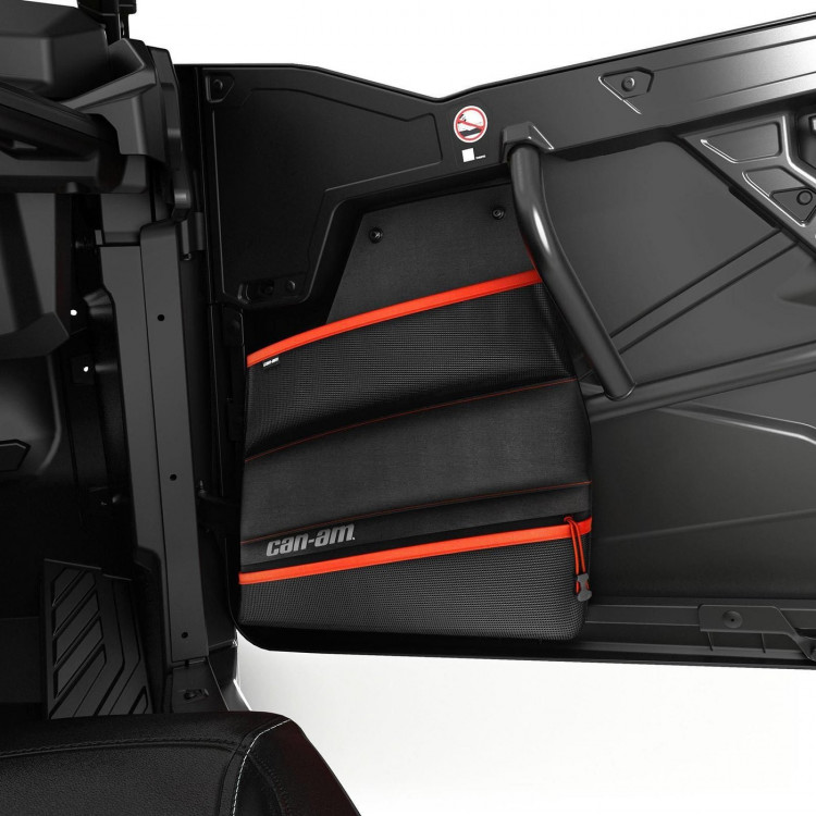 715003635 Door Knee Pads with Storage Maverick Trail