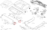 Was 293250087 прокладка Package Hunter Can-Am Commander 1000R EFI (2018) (219704372)
