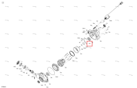 Вилка переключения Can-Am Outlander 1000R EFI XMR (2022) (705402785)