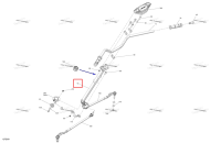 Рулевая колонка Can-Am Outlander 4x4 STD 500 (2025) (709402740)