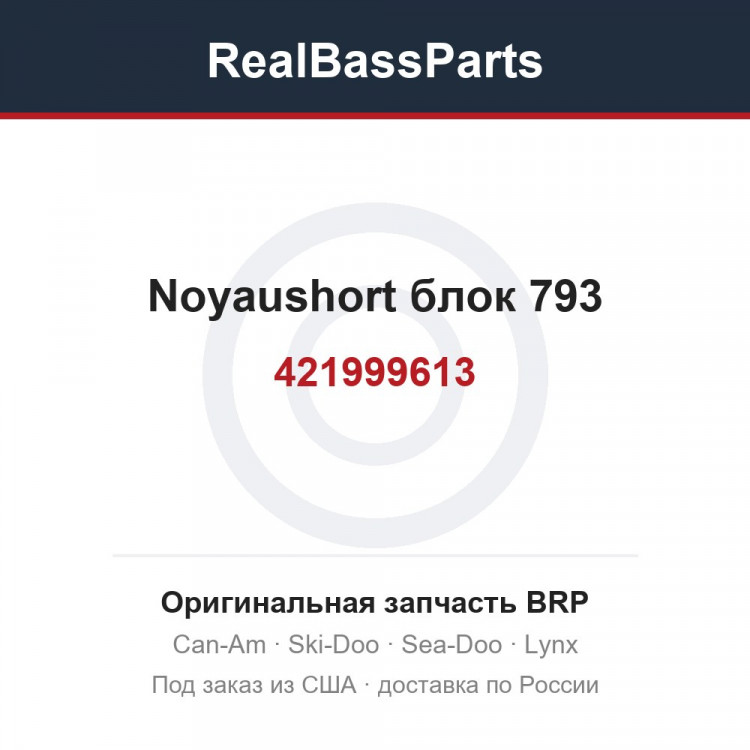 421999613 Noyaushort блок 793