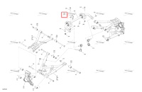Правый шасси усилитель комплект Can-Am Outlander 4x4 XT 1000R (2025) (706206139)