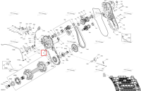Гнездо головка винт M6 × 18 Ski-Doo Expedition 850 E-TEC SE (2024) (250001213)