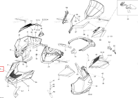 Капот решётка Ski-Doo Expedition TUV 600 H.O. SDI REV-XU (2009) (517303892)