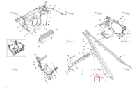 Заклёпка Ornit 4,8 × 11,3 Ski-Doo Summit X 850 E-TEC Turbo R (2026) (293150312)