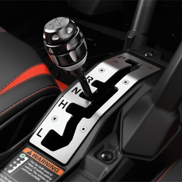 715004866 Lonestar Racing для тяжелых условий эксплуатации, пластина и ручка переключения передач Can-Am Maverick X3
