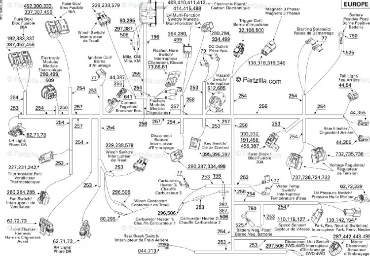 515176296 Женский терминальный корпус, 2 CIRCUITS