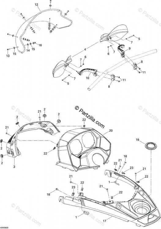 517303590 SUPP.DEFLECTEUR*SUPPORT-DEFLECTOR  Суппорт ветрового щитка, правый
