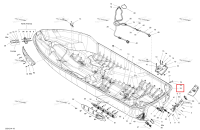 Шланг 6 мм Sea-Doo RXT-X 260 RS (2012) (275500446)