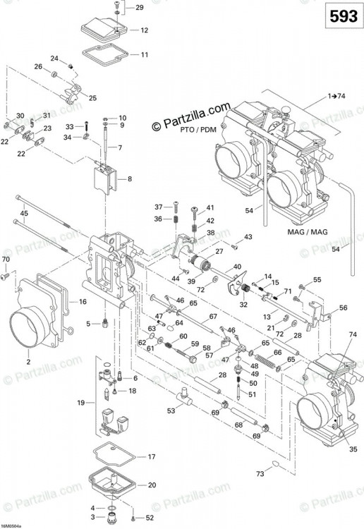 404162070 Игольчатый жиклер j89dgm1558