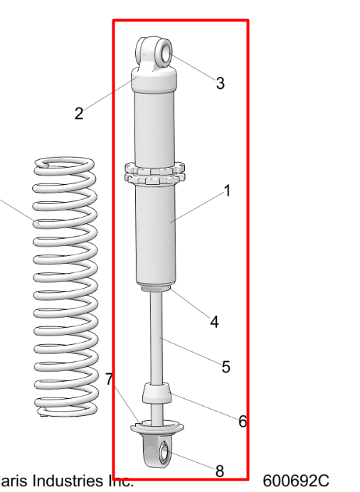 7045719 SHOCK-IFS ATI 7044738