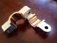5451227 STR-2400-00 Втулка рулевая усиленная Polaris AXYS OFT RACING