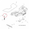 7081737 Петля защелки замка кофра для квадроциклов Polaris Sportsman 500/800/Ranger 800 6X6 7081609