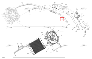 Шланг Ski-Doo 509001448