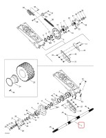 205383544 Винт с головкой под торцевой ключ M8 X 35