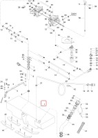 207182560 Шестигранник. винт M8 X 25