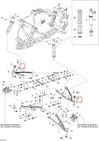 207606534 Шестигранник. винт с фланцем M10 X 65