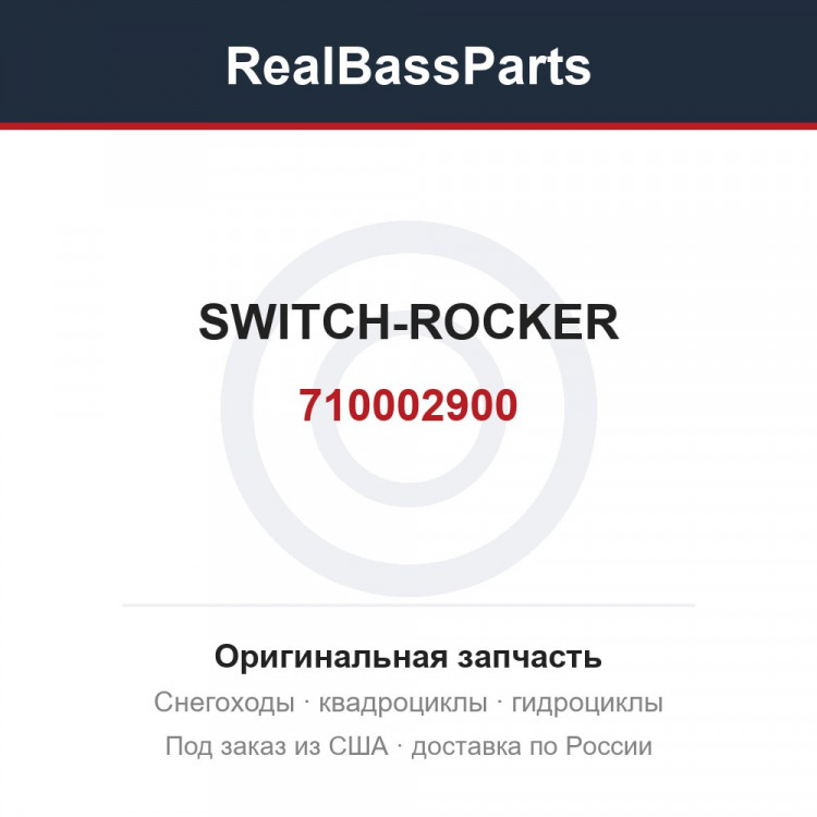 710002900 SWITCH-ROCKER