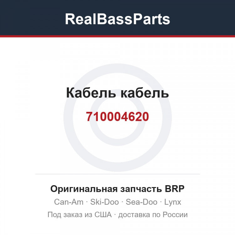 710004620 Кабель кабель