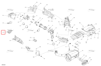 Теплозащитный экран Can-Am Outlander 4x4 XT 1000R (2025) (707603821)