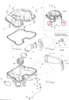 Шайба плоская Can-Am Outlander MAX 800 XT (2008) (391302000)